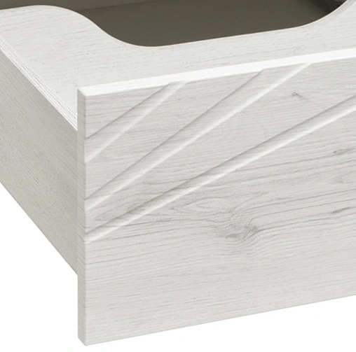 Тумба-умывальник подвесная Aquaton Сакура 120 ольха навара/белый 1A2197K2SKW80