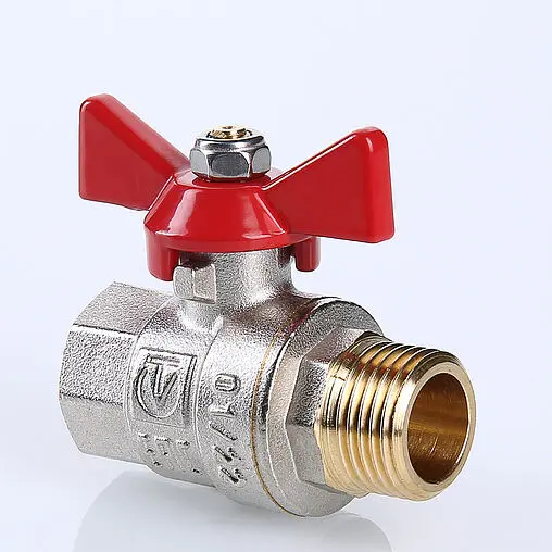 Кран шаровый ½&quot;в x ½&quot;н Valtec Base VT.218.N.04