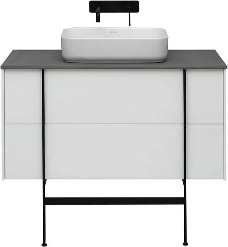 Тумба под умывальник подвесная Allen Brau Reality 120 белый 1.32008.WM