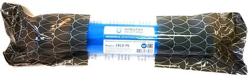 Обратноосмотическая мембрана Aquatech UPL 1812 75 GPD 1812-75 Обратноосмотическая мембрана Aquatech UPL 1812 75 GPD 1812-75