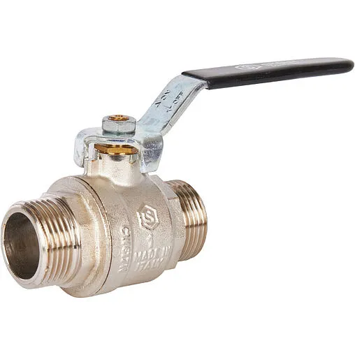 Кран шаровый 1&quot;н x 1&quot;н Stout ГОСТ Р 59553-2021 SVB-0005-200025