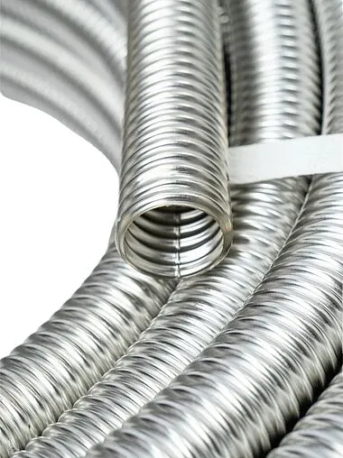 Труба гофрированная из нержавеющей стали неотожженная Kofulso 20мм 20А на отрез