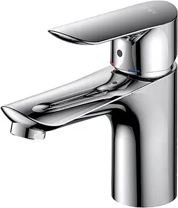 Смеситель для раковины D&K Venice Baciano хром DA1032101 Смеситель для раковины D&K Venice Baciano хром DA1032101, 1