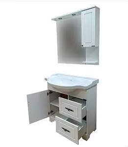 Тумба-умывальник напольная Comforty Севилья 85 слоновая кость Тумба-умывальник напольная Comforty Севилья 85 слоновая кость, 5