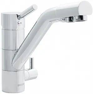 Смеситель для кухни с подключением к фильтру Swedbe Selene Plus хром 8442, 3