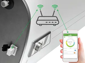 Водонагреватель накопительный электрический Ballu BWH/S 30 Smart WiFi Водонагреватель накопительный электрический Ballu BWH/S 30 Smart WiFi, 4