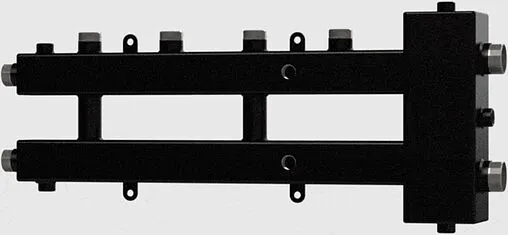 Распределительный коллектор 3 контура с гидрострелкой 1¼&quot;н x 1&quot;н Север-М2+1 1925059