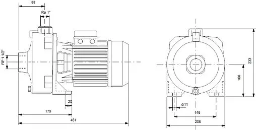 Насос для повышения давления Grundfos NS 6-40 99126494