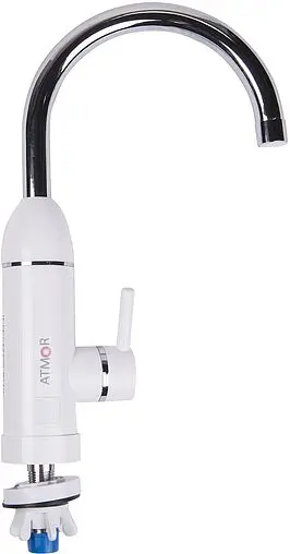 Водонагреватель проточный электрический Atmor Tap 3 KW белый/хром 3520061