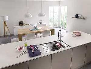 Разделочная доска Blanco тёмно-синий 232846 Разделочная доска Blanco тёмно-синий 232846, 4