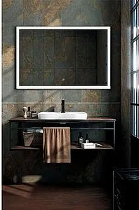 Зеркало с подсветкой Kerama Marazzi Buongiorno 120 белый Mi.120 Зеркало с подсветкой Kerama Marazzi Buongiorno 120 белый Mi.120, 3