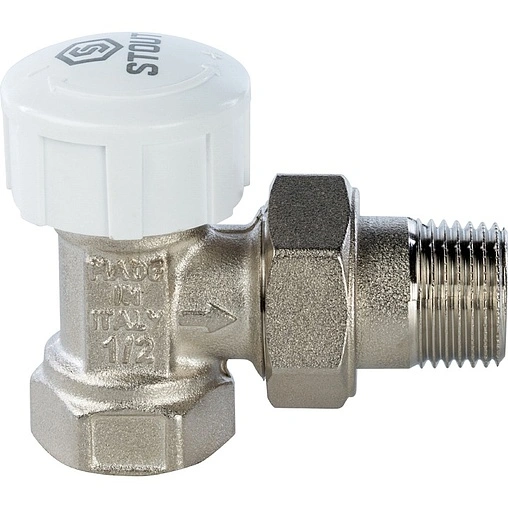 Вентиль терморегулирующий угловой ½" в/н Stout SVT-0002-000015 Вентиль терморегулирующий угловой ½" в/н Stout SVT-0002-000015
