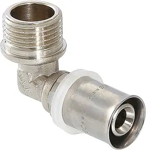 Уголок пресс переходной 32мм x 1&quot;н Valtec VTm.253.N.003206, 1