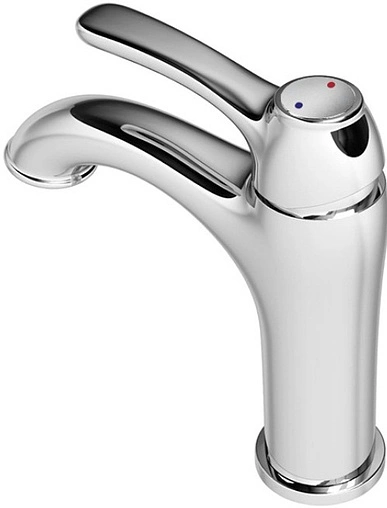 Смеситель для раковины IDDIS Oldie хром OLDSB00i01