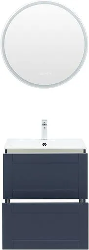 Тумба-умывальник подвесная Aquanet Терра 60 маренго 00313243+