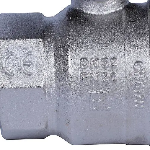 Кран шаровый 1¼"в x 1¼"н Bugatti New Jersey 09170007