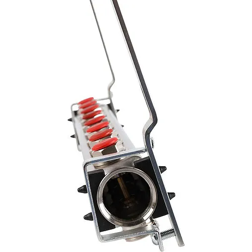 Группа коллекторная без расходомеров 8 отводов 1&quot;в/в x ¾&quot;ек Rommer RMS-3200-000008