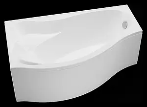 Ванна акриловая Aquanet Palma 170x100 L 00204022 Ванна акриловая Aquanet Palma 170x100 L 00204022, 4