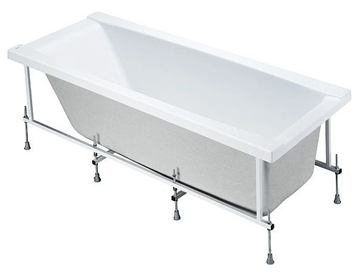 Монтажный комплект с сифоном Santek Санторини 160х70 1WH302496