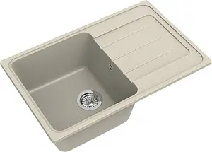 Мойка кухонная Ewigstein Elegant E-R50F бежевый Мойка кухонная Ewigstein Elegant E-R50F бежевый, 1
