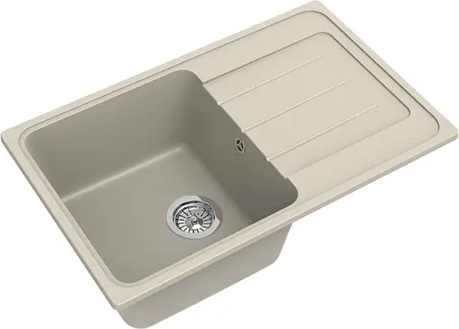 Мойка кухонная Ewigstein Elegant E-R50F бежевый