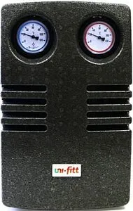 Насосный модуль с прямым контуром 1&quot;в х 1&quot;в Uni-Fitt 490E2503 с насосом Uni-Fitt GTA 25-7, 5