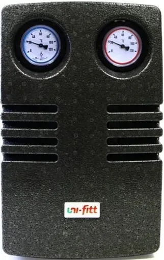 Насосный модуль с прямым контуром 1&quot;в х 1&quot;в Uni-Fitt 490E2503 с насосом Uni-Fitt GTA 25-7