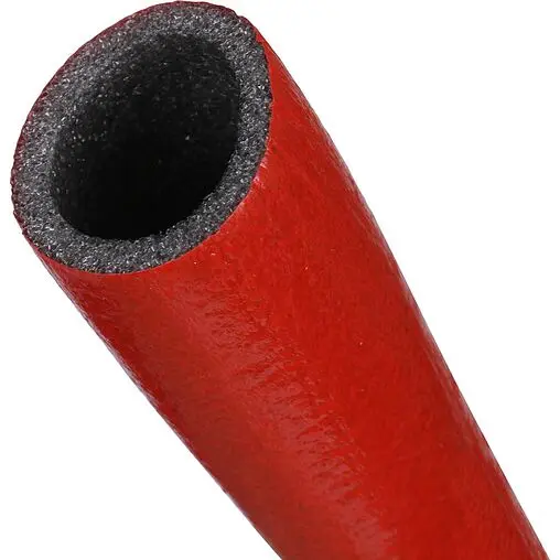 Теплоизоляция для труб 22/4мм x 10м красная Valtec Супер протект VT.SP.R10R.2204