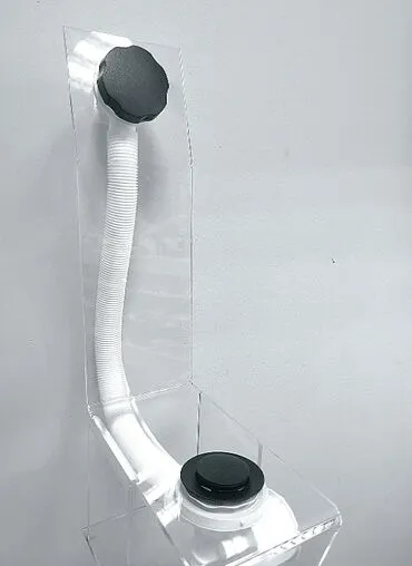 Слив-перелив для ванны Toni Arti чёрный матовый TA-BS-80B Слив-перелив для ванны Toni Arti чёрный матовый TA-BS-80B