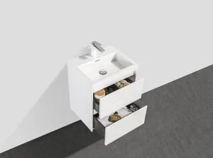 Тумба-умывальник подвесная BelBagno PIETRA MINI 50 Bianco Lucido PIETRA MINI-500AS-2C-SO-BL+BB-500-PM-LVB Тумба-умывальник подвесная BelBagno PIETRA MINI 50 Bianco Lucido PIETRA MINI-500AS-2C-SO-BL+BB-500-PM-LVB, 3