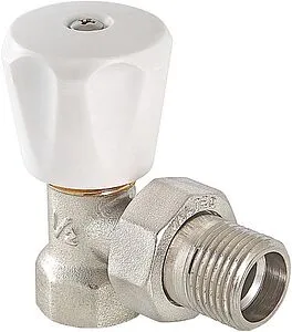 Вентиль регулирующий угловой ¾" в/н Valtec VT.007.LN.05 Вентиль регулирующий угловой ¾" в/н Valtec VT.007.LN.05, 1