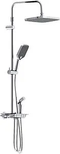 Душевая система с термостатом для ванны Damixa Gala хром 953770000 Душевая система с термостатом для ванны Damixa Gala хром 953770000, 1