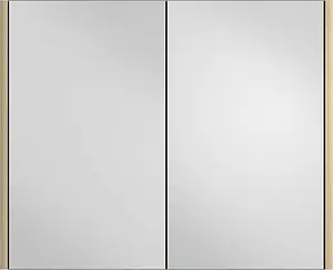 Шкаф-зеркало ISVEA Valero 80 дуб 27VR2074080I, 3