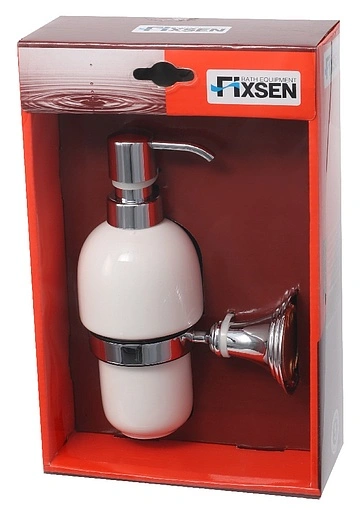 Дозатор для жидкого мыла Fixsen Best FX-71612
