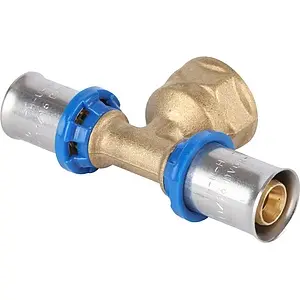 Тройник пресс переходной 16мм x ½"в x 16мм APE ARL2103101 Тройник пресс переходной 16мм x ½"в x 16мм APE ARL2103101, 2