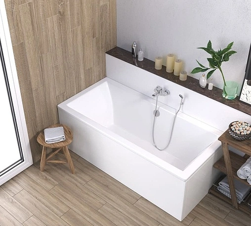 Ванна акриловая BERGES Tari 170x80 050028 Ванна акриловая BERGES Tari 170x80 050028