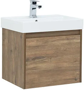 Тумба-умывальник Aquanet Nova Lite 60 дуб рустикальный 00249511+00242905 Тумба-умывальник Aquanet Nova Lite 60 дуб рустикальный 00249511+00242905, 1