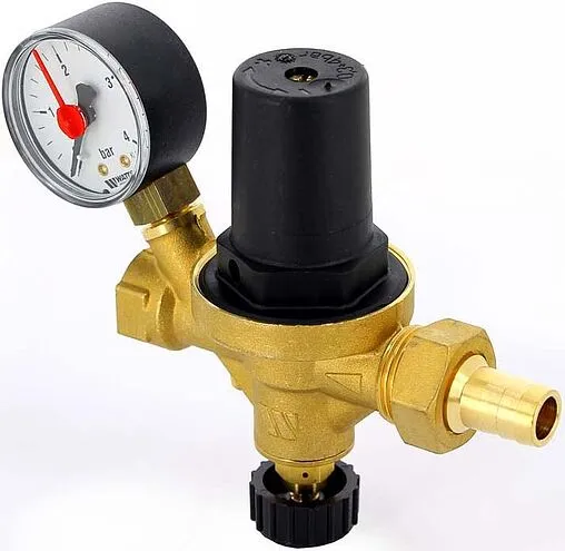 Клапан подпиточный с манометром ½" WATTS ALIMAT ALMD 10004889 Клапан подпиточный с манометром ½" WATTS ALIMAT ALMD 10004889