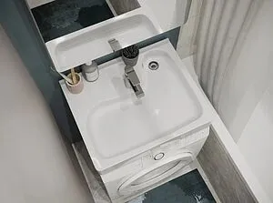 Раковина Santek Клио 50 белый 1WH501770, 5