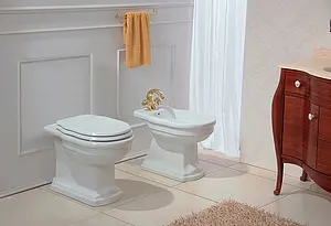 Биде напольное Cezares Royal Palace белый CZR-804 Биде напольное Cezares Royal Palace белый CZR-804, 5