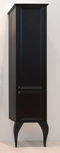 Шкаф-пенал напольный Aqwella LaDonna 42 чёрный матовый LAD0504BLK Шкаф-пенал напольный Aqwella LaDonna 42 чёрный матовый LAD0504BLK