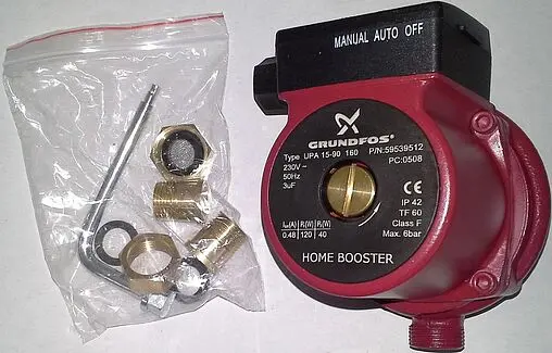 Насос для повышения давления Grundfos UPA 15-90 160 59539512