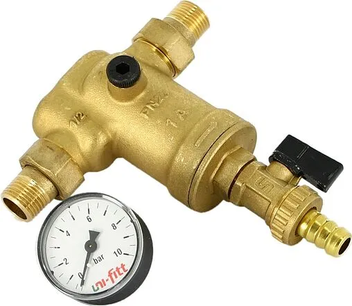 Фильтр тонкой очистки воды ½"н/¾"нг x ½"н/¾"нг Uni-Fitt 217A2310 Фильтр тонкой очистки воды ½"н/¾"нг x ½"н/¾"нг Uni-Fitt 217A2310