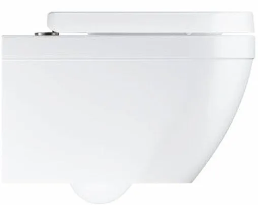 Комплект 5 в 1 Grohe Solido 39536000 с кнопкой Arena Cosmo 38844000 хром глянцевый