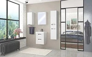 Тумба-умывальник Aquaton Сильва 50 дуб полярный 1A2117K1SIW70 Тумба-умывальник Aquaton Сильва 50 дуб полярный 1A2117K1SIW70, 5