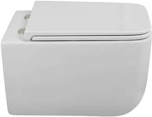 Унитаз подвесной безободковый BelBagno Luce Tornado белый BB076CH-TOR/SC