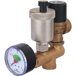 Группа безопасности котла до 85 кВт ½&quot; 3 бар Meibes Тип K M66065, 2