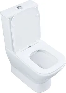 Унитаз-компакт безободковый Aquanet Fine-C Rimless белый FINE-C+FINE-C-1 Унитаз-компакт безободковый Aquanet Fine-C Rimless белый FINE-C+FINE-C-1, 3