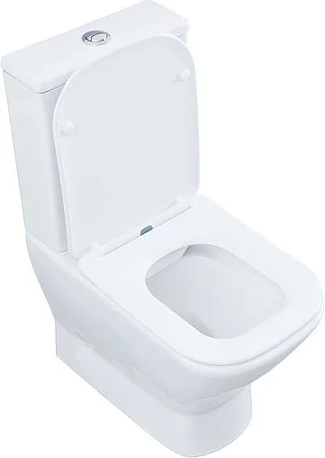 Унитаз-компакт безободковый Aquanet Fine-C Rimless белый FINE-C+FINE-C-1 Унитаз-компакт безободковый Aquanet Fine-C Rimless белый FINE-C+FINE-C-1