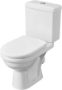 Унитаз-компакт Santeri Визит белый 1.P405.3.S00.00B.F Унитаз-компакт Santeri Визит белый 1.P405.3.S00.00B.F, 1